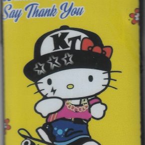 J2 - Samsung - Kitty (Cartoon Kitty Yellow Design Mobile Back Cover) (J2-Samsung-Kitty(CartoonKittyYellowDesignMobileBackCover) )