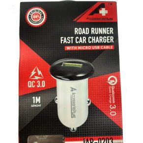 A+ AP 0203 (CAR CHARGER QC3.0) (A+AP0203(CARCHARGERQC3.0) )