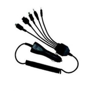 Sarju - 5 In 1 Car Charger