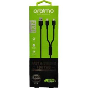 Oraimo - Cable - OCD-D62 - Black