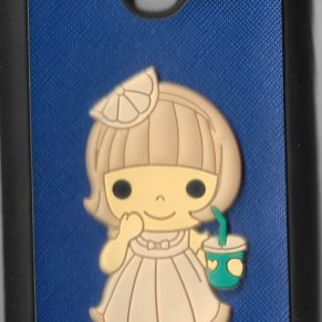 J2 PRO - Redmi (Cartoon Little Girl Design Mobile Back Cover) (J2PRO-Redmi(CartoonLittleGirlDesignMobileBackCover) )