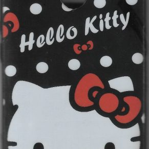 MI 6 - Redmi - Kitty (Cartoon Hello Kitty Black Design Mobile Back Cover) (MI6-Redmi-Kitty(CartoonHelloKittyBlackDesignMobileBackCover) )