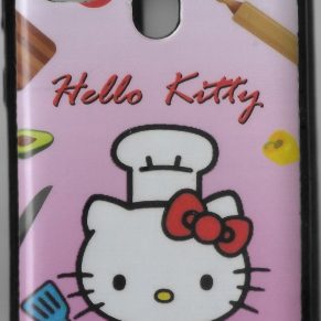 M30S - Samsung - Kitty (Cartoon Kitty Backround Pink Design Mobile Back Cover) (M30S-Samsung-Kitty(CartoonKittyBackroundPinkDesignMobileBackCover) )