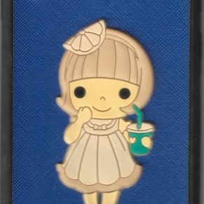 8A - Redmi (Cartoon Little Girl Design Mobile Back Cover) (8A-Redmi(CartoonLittleGirlDesignMobileBackCover) )