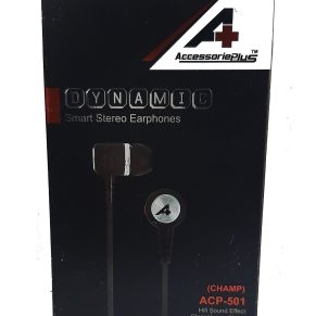 A+ ACP Dynamic Earphone 501