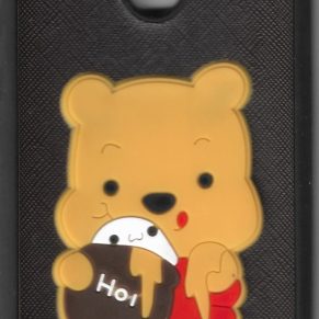 9N - HONOR (Teddy Bear Design Mobile Back Cover) (9N-HONOR(TeddyBearDesignMobileBackCover) )