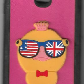 A6 Plus - Samsung (Cartoon Design Mobile Back Cover) (A6Plus-Samsung(CartoonDesignMobileBackCover) )