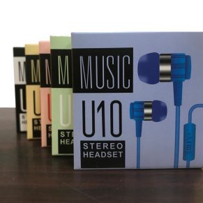 U10 Stereo Headset (First Copy - Checking Warranty 24 Hrs) (10 Units+ Speaker)