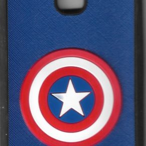 Y83 PRO - VIVO (Captain America Shield Design Mobile Back Cover) (Y83PRO-VIVO(CaptainAmericaShieldDesignMobileBackCover) )