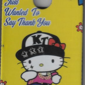 9N - HONOR - Kitty (Cartoon Kitty Design Mobile Back Cover) (9N-HONOR-Kitty(CartoonKittyDesignMobileBackCover) )