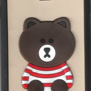 A6 - Samsung (Teddy Bear Design Mobile Back Cover) (A6-Samsung(TeddyBearDesignMobileBackCover) )