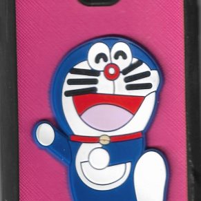 A6 - Samsung (Doremon Design Mobile Back Cover) (A6-Samsung(DoremonDesignMobileBackCover) )