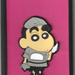 A9 - Samsung (Shinchan Design Mobile Back Cover) (A9-Samsung(ShinchanDesignMobileBackCover) )