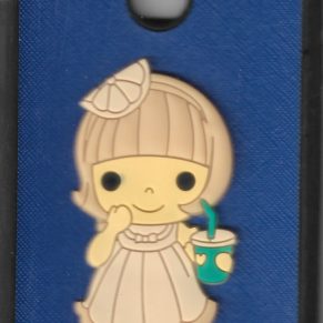 F7 - OPPO (Cartoon Little Girl Design Mobile Back Cover) (F7-OPPO(CartoonLittleGirlDesignMobileBackCover) )