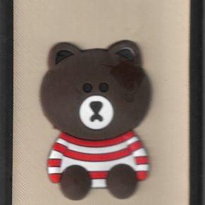 A9 - Samsung (Teddy Bear Design Mobile Back Cover) (A9-Samsung(TeddyBearDesignMobileBackCover) )