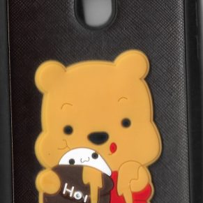 F7 - OPPO (Teddy Bear Design Mobile Back Cover) (F7-OPPO(TeddyBearDesignMobileBackCover) )