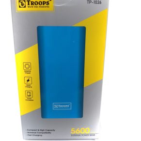 Troops - TP 1026 - 5600 mAh -Power Bank
