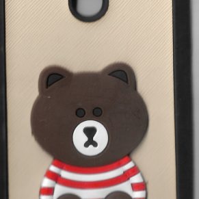 F5 - OPPO (Teddy Bear Design Mobile Back Cover) (F5-OPPO(TeddyBearDesignMobileBackCover) )