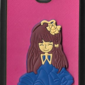 J2 CORE - Redmi (Cartoon Little Girl Design Mobile Back Cover) (J2CORE-Redmi(CartoonLittleGirlDesignMobileBackCover) )