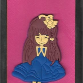 J7 PRIME - Redmi (Cartoon Little Girl Design Mobile Back Cover) (J7PRIME-Redmi(CartoonLittleGirlDesignMobileBackCover) )