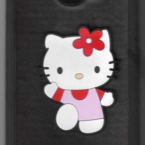 A9 - Samsung (Cartoon Cat Design Mobile Back Cover) (A9-Samsung(CartoonCatDesignMobileBackCover) )