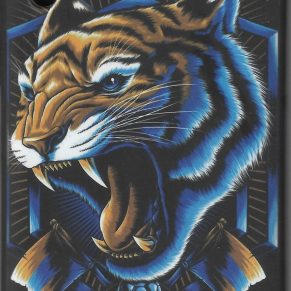 M30 - Samsung (Tiger Design Mobile Back Cover) (M30-Samsung(TigerDesignMobileBackCover) )