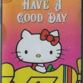 J2 - Samsung - Kitty (Cartoon Kitty Orange Design Mobile Back Cover) (J2-Samsung-Kitty(CartoonKittyOrangeDesignMobileBackCover) )