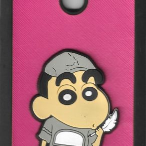 F5 - OPPO (Shinchan Design Mobile Back Cover) (F5-OPPO(ShinchanDesignMobileBackCover) )