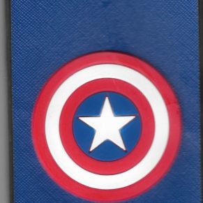 V1 - VIVO (Captain America Design Mobile Back Cover) (V1-VIVO(CaptainAmericaDesignMobileBackCover) )