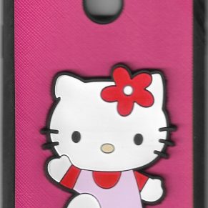 F7 - OPPO (Cartoon Cat Design Mobile Back Cover) (F7-OPPO(CartoonCatDesignMobileBackCover) )