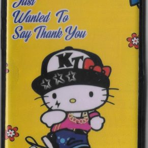 V66 - VIVO - Kitty (Cartoon Kitty Yellow Design Mobile Back Cover) (V66-VIVO-Kitty(CartoonKittyYellowDesignMobileBackCover) )