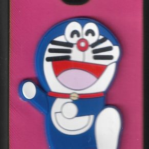 J2 CORE - Redmi (Doremon Design Mobile Back Cover) (J2CORE-Redmi(DoremonDesignMobileBackCover) )