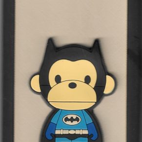 V5 - VIVO (Batmonkey Design Mobile Back Cover) (V5-VIVO(BatmonkeyDesignMobileBackCover) )
