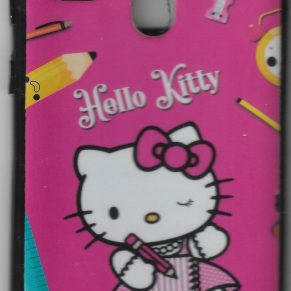 M30S - Samsung - Kitty (Cartoon Hello Kitty Pink Design Mobile Back Cover) (M30S-Samsung-Kitty(CartoonHelloKittyPinkDesignMobileBackCover) )