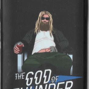 J7 - Samsung (Animation Thor Design Mobile Back Cover) (J7-Samsung(AnimationThorDesignMobileBackCover) )