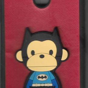 F7 - OPPO (Bat Monkey Design Mobile Back Cover) (F7-OPPO(BatMonkeyDesignMobileBackCover) )