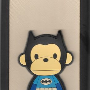 V5 - VIVO (Batmonkey Design Mobile Back Cover) (V5-VIVO(BatmonkeyDesignMobileBackCover) )