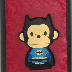 A9 - Samsung (Bat Monkey Design Mobile Back Cover) (A9-Samsung(BatMonkeyDesignMobileBackCover) )