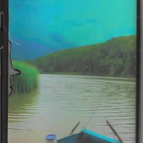 A10 - Samsung (Boat Design Back Cover) (A10-Samsung(BoatDesignBackCover) )
