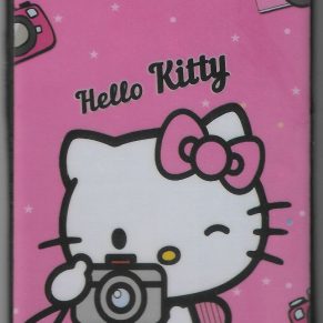 V66 - VIVO - Kitty (Cartoon Hello Kitty Pink Design Mobile Back Cover) (V66-VIVO-Kitty(CartoonHelloKittyPinkDesignMobileBackCover) )