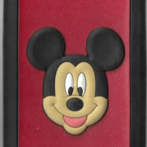 V5 - VIVO (Micky Mouse Design Mobile Back Cover) (V5-VIVO(MickyMouseDesignMobileBackCover) )