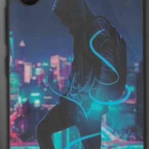 SPARKE G0 - Tecno (Animation Alone Design Mobile Back Cover) (SPARKEG0-Tecno(AnimationAloneDesignMobileBackCover) )