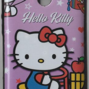 MI 6 - Redmi - Kitty (Cartoon Hello Kitty Pink Design Mobile Back Cover) (MI6-Redmi-Kitty(CartoonHelloKittyPinkDesignMobileBackCover) )