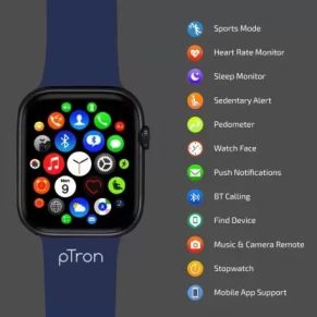 PTron Pulsefit P261 Smartwatch