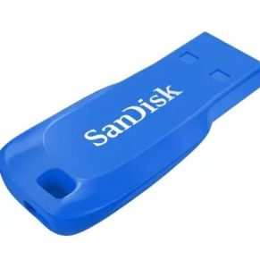 Sandisk Cruzer Blade - USB 2.0 - 32 GB (Blue) ( 4 Combo )