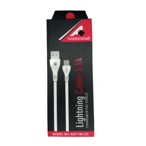 Accessories Plus – Lightning Cable 3.1A – ACP-1M-LTC