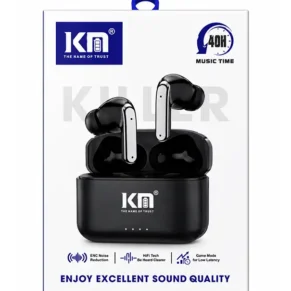 KM - KILLER - Enjoy Excellent Sound Quality Earbuds - [Combo 10]