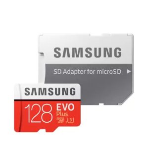 Samsung EVO Plus microSDXC with SD Adapter - 128GB