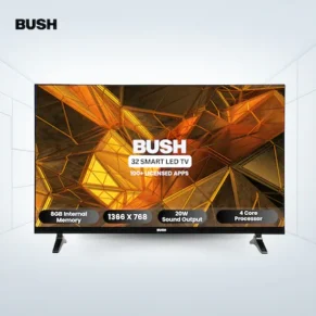 Bush 32 inch (80 cm) HD Smart LED TV – JMK32 PRO