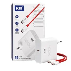 KM - CH1164 - 120W PD Fast Travel Adapter - [Combo 10]